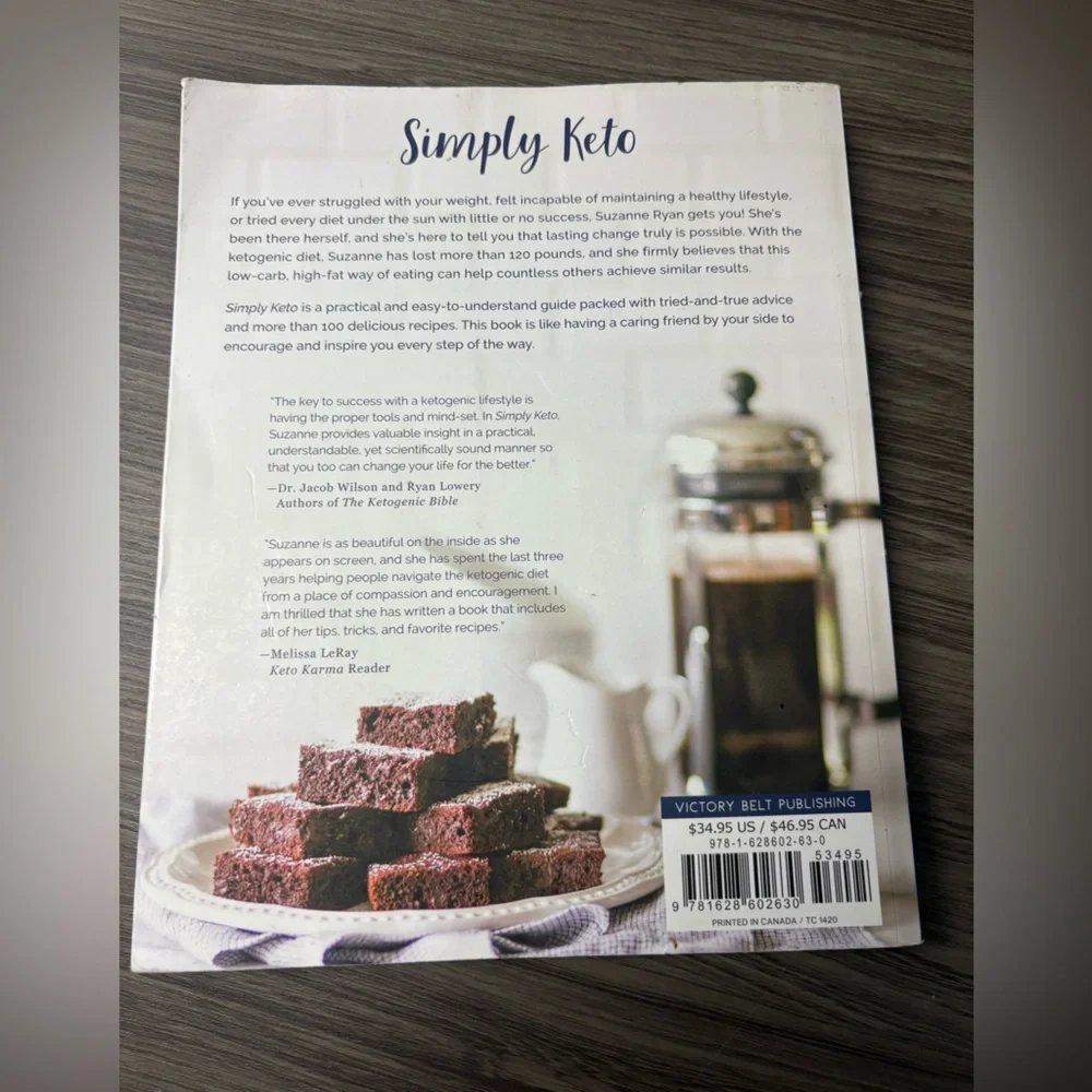 Simply Keto: A Practical Approach to Health & Weight Loss - Suzanne Ryan